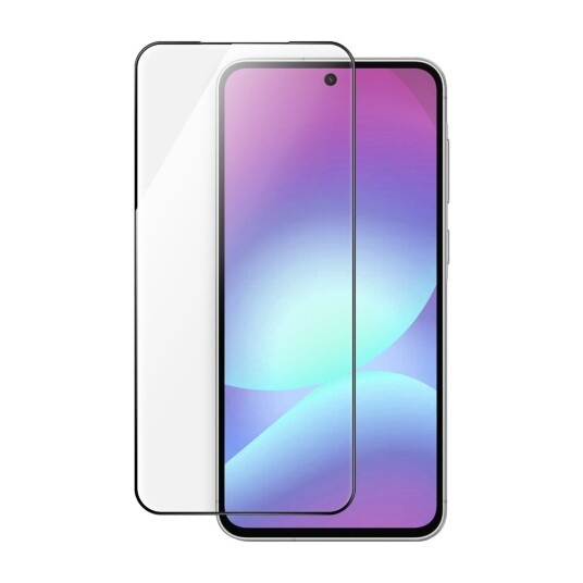 Dacota Platinum Samsung Galaxy A37 Tiger Glass skjermbeskytter Svart