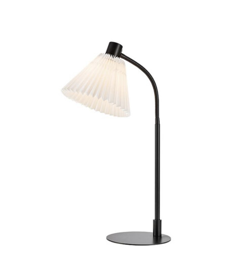 Mira bordlampe Svart/Offwhite Svart Mira bordlampe Svart/Offwhite Svart