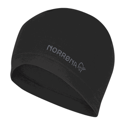 Norrøna /29 warmwool2 Beanie lue Svart L/Xl