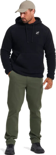Revolutionrace Herre Overdeler Fleece & midlayers Northbound Fleece Vest Herre Grape Leaf M