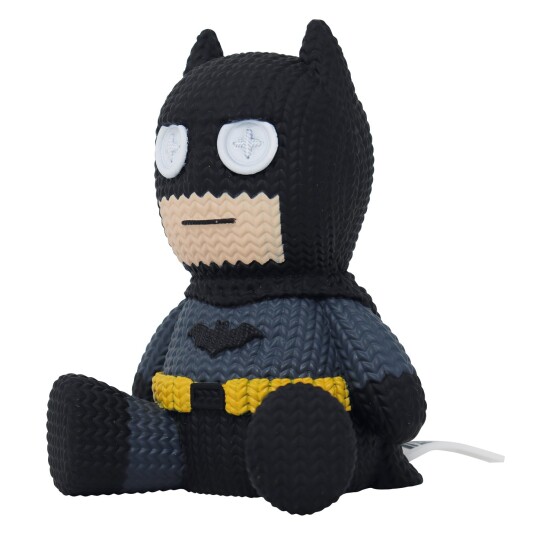 DC Batman Black Suit Edition Collectible Vinyl Figure