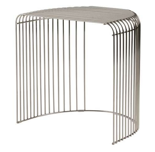 AYTM Curva bord 45 cm Sølv AYTM Curva bord 45 cm Sølv