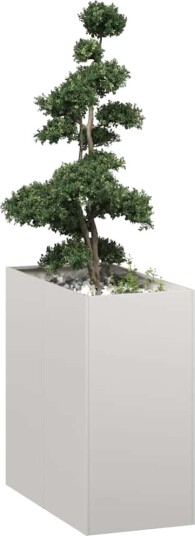 Plantekasse 40x80x80 cm rustfritt stål Plantekasse 40x80x80 cm rustfritt stål