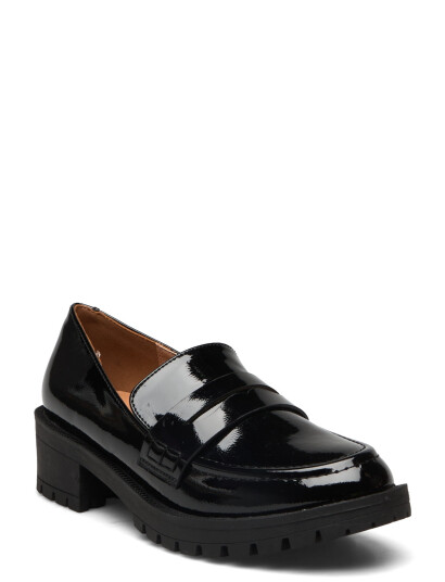 Bianco Biapearl Simple Penny Loafer Patent Aquarius - Black - 40 Bianco Biapearl Simple Penny Loafer Patent Aquarius - Black - 40
