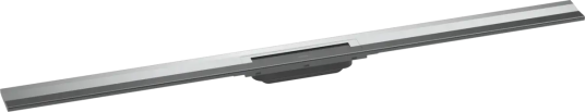 Hansgrohe RainDrain Flex Kappesett 120 cm, Mot vegg, Krom Hansgrohe RainDrain Flex Kappesett 120 cm, Mot vegg, Krom