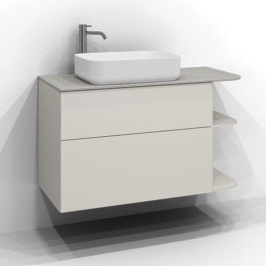 Svedbergs Poem Soft Servantskap Havre / 100cm Venstre Plan