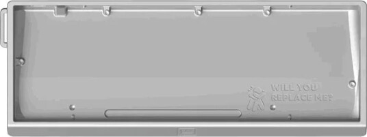 Wooting 60HE v2 Aluminium Case Bright Silver sølv AC1 WK3C ALCSE SV1