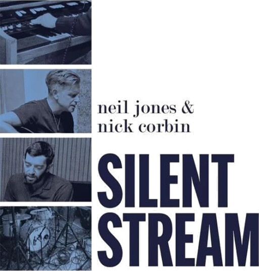 Neil Jones Silent Stream Vinyl