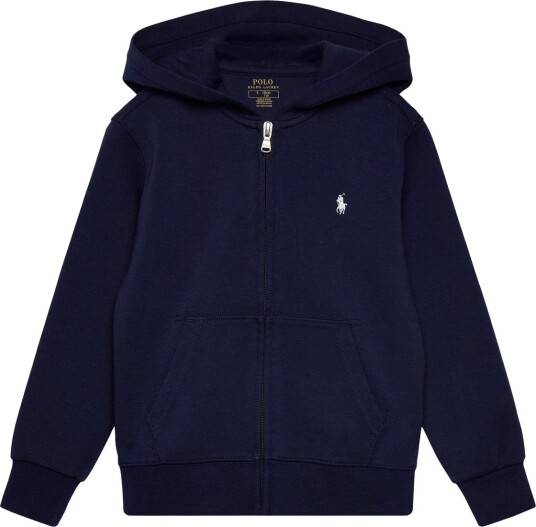 Ralph Lauren Kids Double Knit Tech Knt Sweatshirt Navy 109 116