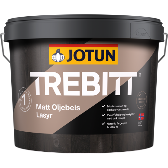 Jotun Oljebeis Trebitt Matt Gul Base 9l