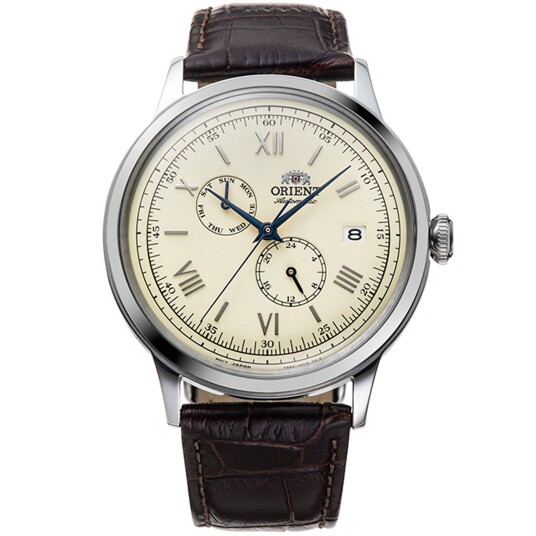 Orient Classic Bambino RA-AK0702Y - Herre - 40 mm - Analog - Automatisk - Mineralglas