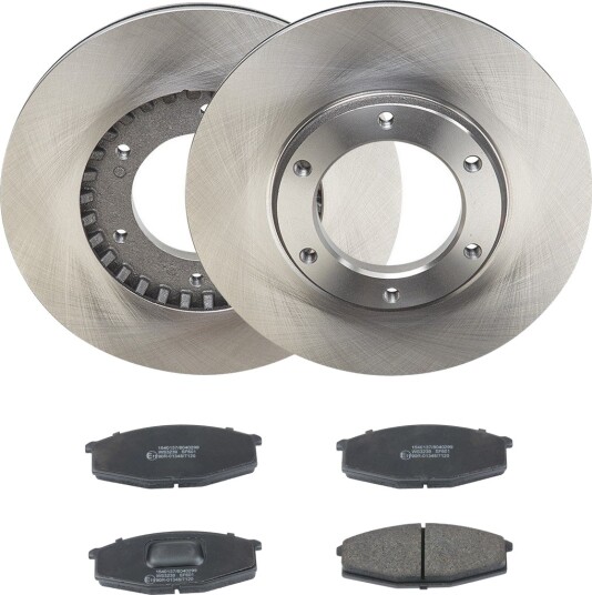Bremseskiver og -klosser RIDEX 3405B2108