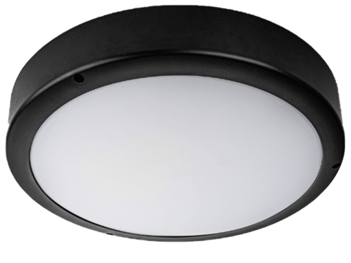Green-ID Pragmalux VENUS G2 plafond 8-18W, Ø300 mm, sort