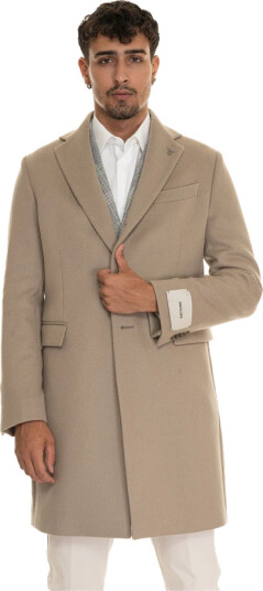 Paoloni Herre Frakker Beige XL, Paoloni Herre Frakker Beige XL,
