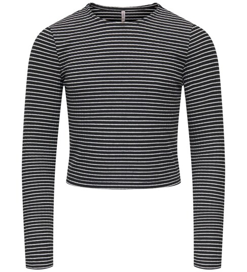 Kids Only Genser CookPamia Rib Black/Tynn White Stripe Kids Only 7 8 år 122 128 Genser Svart Kids Only Genser CookPamia Rib Black/Tynn White Stripe Kids Only 7 8 år 122 128 Genser Svart