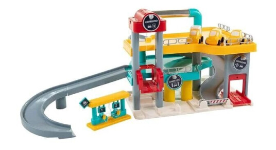 Cavallino Toys Cavallino Luxury Garage with Cars