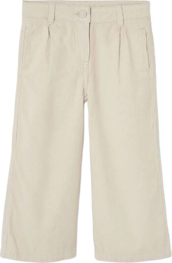 Boboli Trousers For Girl  Bci   IVORY   140
