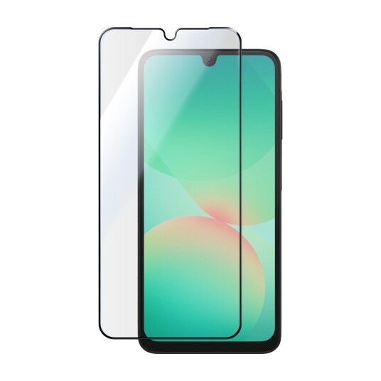 Dacota Platinum Samsung Galaxy A17/A16/A26 Tiger Glass skjermbeskytter svart