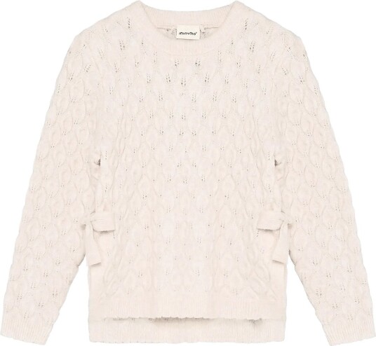 Minymo Pullover Knit PINK TINT 110