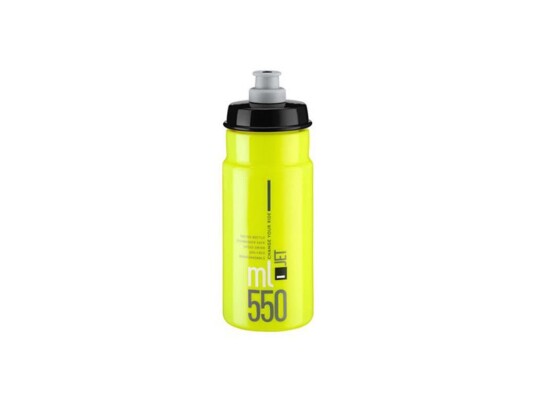 Elite Jet Flaske 550ml gul/svart Elite Jet Flaske 550ml gul/svart