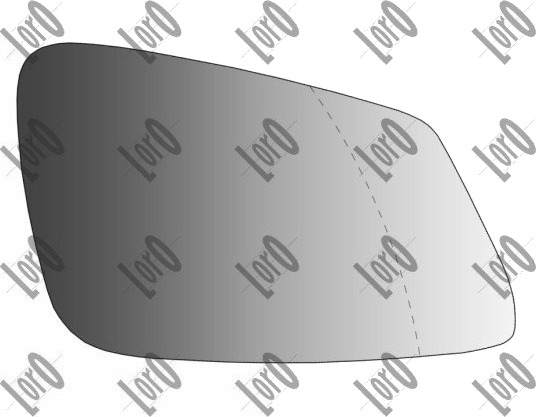 ABAKUS 0401G08 Speilglass, ytterspeil