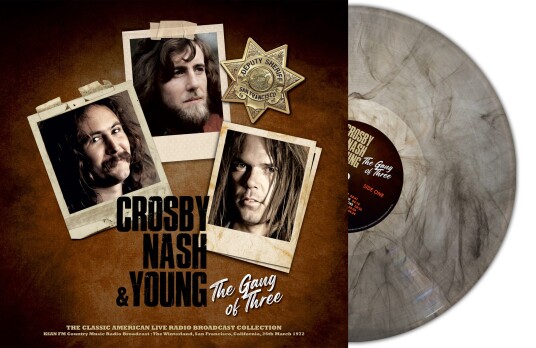 Crosby, Nash & Young  The Gang of Three  LP/Vinyl