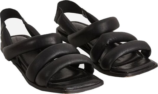 Holzweiler Kate Padded Sandal Black