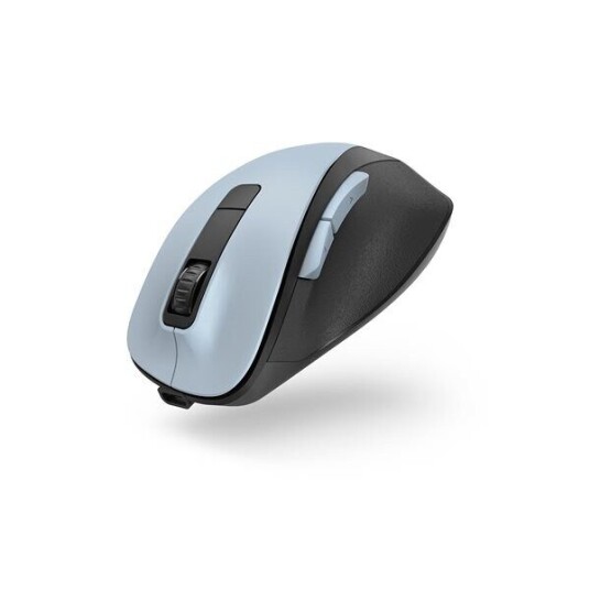 Hama MW-500 Trådløs Ergonomisk Mus 1600 DPI 6 Knapper Polarblå