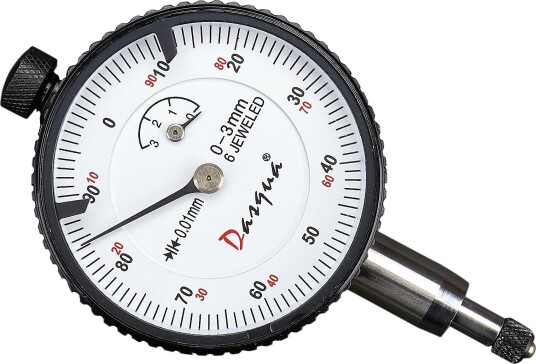 Dasqua 509526 Indikatorklokke Mini 0-5 mm