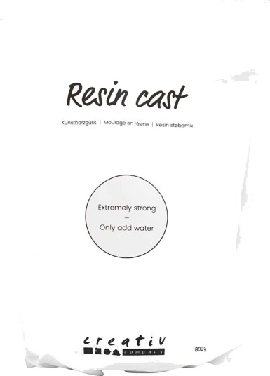DIY Kit Resin Cast White 73535 DIY Kit Resin Cast White 73535