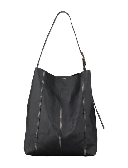 Becksöndergaard Panel Mae Buckle Bag - Black - ONE SIZE Becksöndergaard Panel Mae Buckle Bag - Black - ONE SIZE