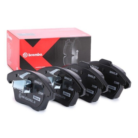 Bremseklosser BREMBO P 61 076X Bremseklosser BREMBO P 61 076X