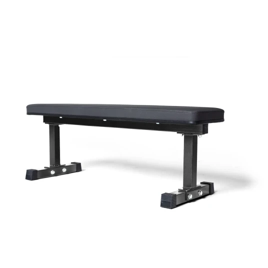 REP Fitness Flat Bench   Metallic Svart