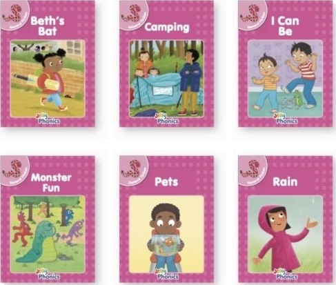 Jolly Phonics Pink Readers General Fiction Jolly Phonics Pink Readers General Fiction