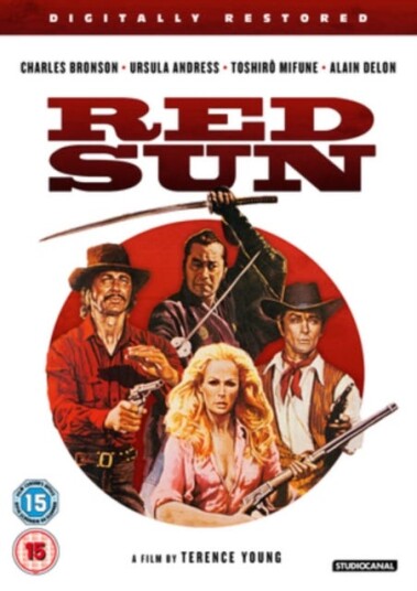 Red Sun DVD