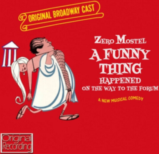 A Funny Thing Happened On The Way To The Forum  CD