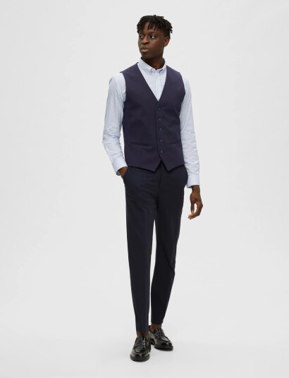 Selected Slhslim-Liam Wct Flex Noos - Navy - 44 Selected Slhslim-Liam Wct Flex Noos - Navy - 44