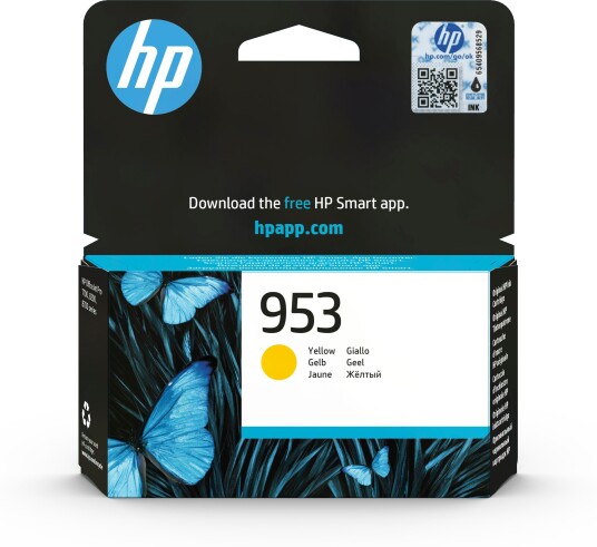 Originale Blekkpatroner HP 2621284 Gul 50gr Originale Blekkpatroner HP 2621284 Gul 50gr