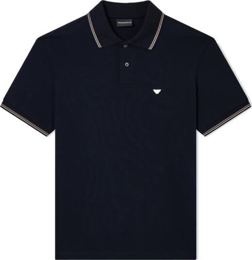Emporio Armani Herre Topper Blå 2XL,