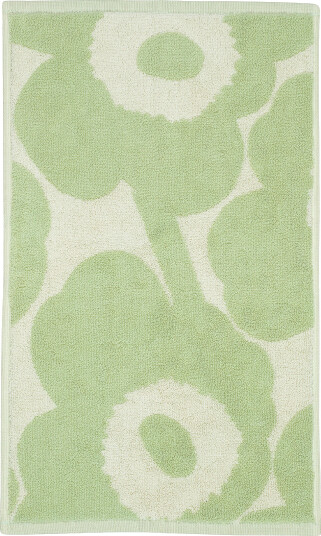 Marimekko Home Unikko Guest Towel 30X50 Cm Green 30X50CM Marimekko Home Unikko Guest Towel 30X50 Cm Green 30X50CM