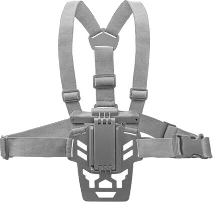 Brystsele med fjernkontrollfeste for DJI RC 2/1 med justerbar design