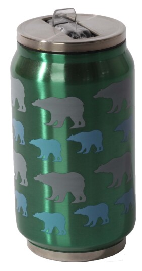 GO PURENorway - Water Bottle - Polarbear (8013926) GO PURENorway - Water Bottle - Polarbear (8013926)