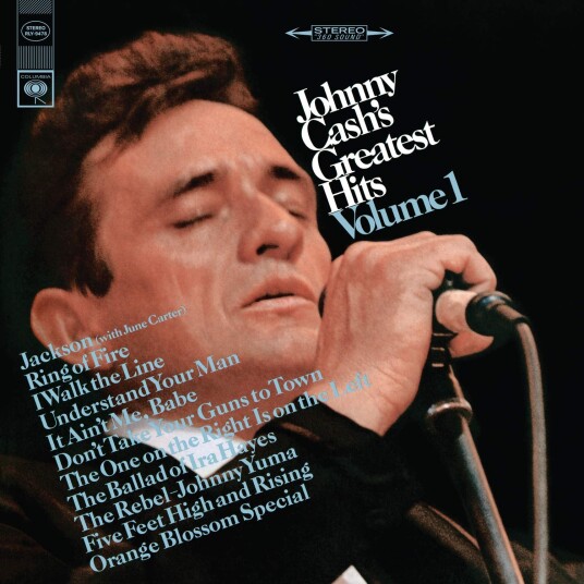 Johnny Cash Greatest Hits, Vol 1 LP/Vinyl Johnny Cash Greatest Hits, Vol 1 LP/Vinyl