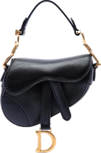 Dior Vintage Dame Svart