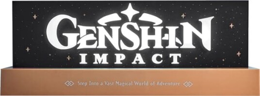 NeaMedia Icons Genshin Impact dekorativt lys NeaMedia Icons Genshin Impact dekorativt lys