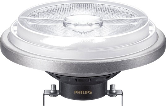 Philips MASTER LEDSpot G53 AR111 14.8W 875lm 24D - 927 ekstra varm hvit | beste fargegjengivelse - dimbar - erstatter 75W