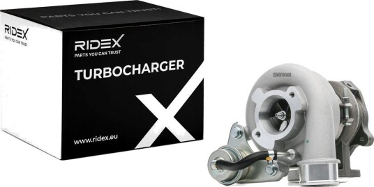Turbolader RIDEX 2234C10566