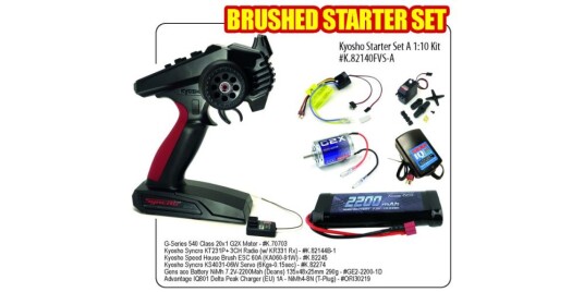 Kyosho 82140FVS A Starter Set 2 Vintage Series
