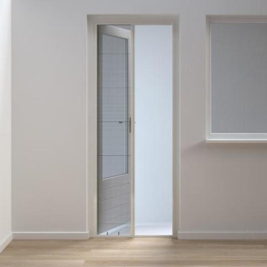 Bruynzeel Insektgardin plissé for dør 100x199cm