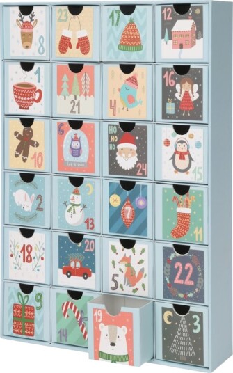 DIY Julekalender - esker uten innehold